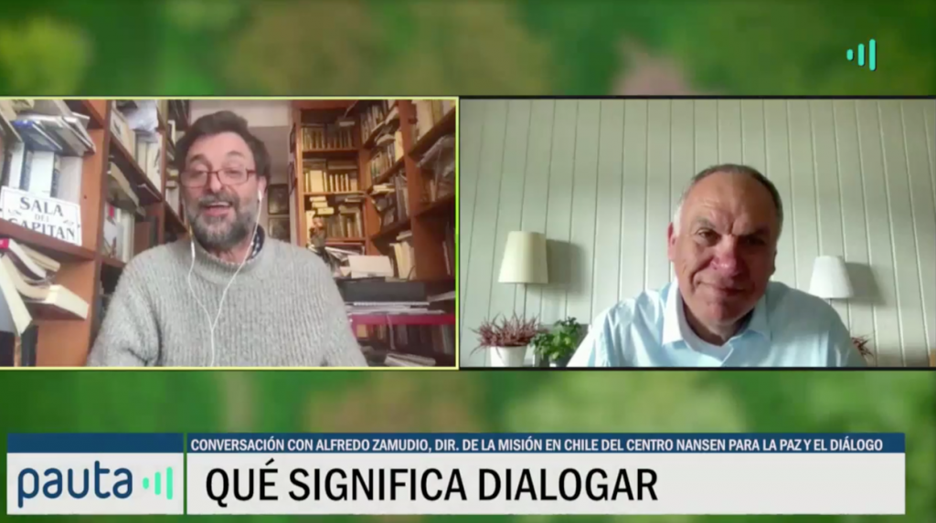 Alfredo Zamudio comenta las claves del diálogo Voces Católicas